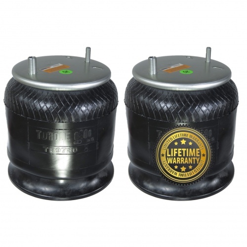 Pair of Air Spring Bag for Freightliner Replaces 16-13810-000 W01-358-9780